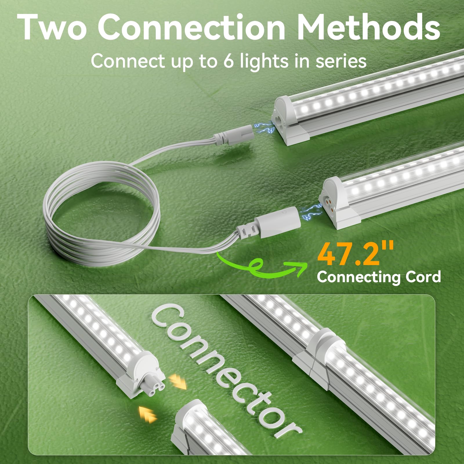 Elaruslux mounting clips demonstrate quick DIY installation