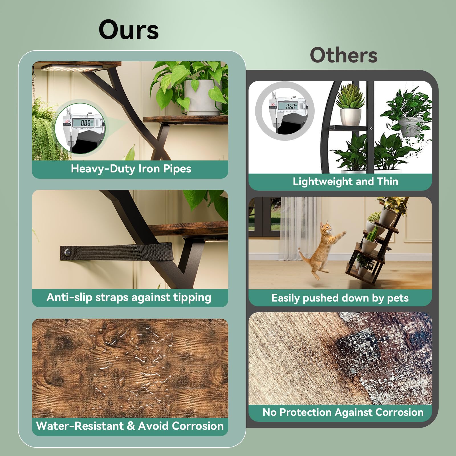 Elaruslux water-resistant boards resist warping in humid rooms