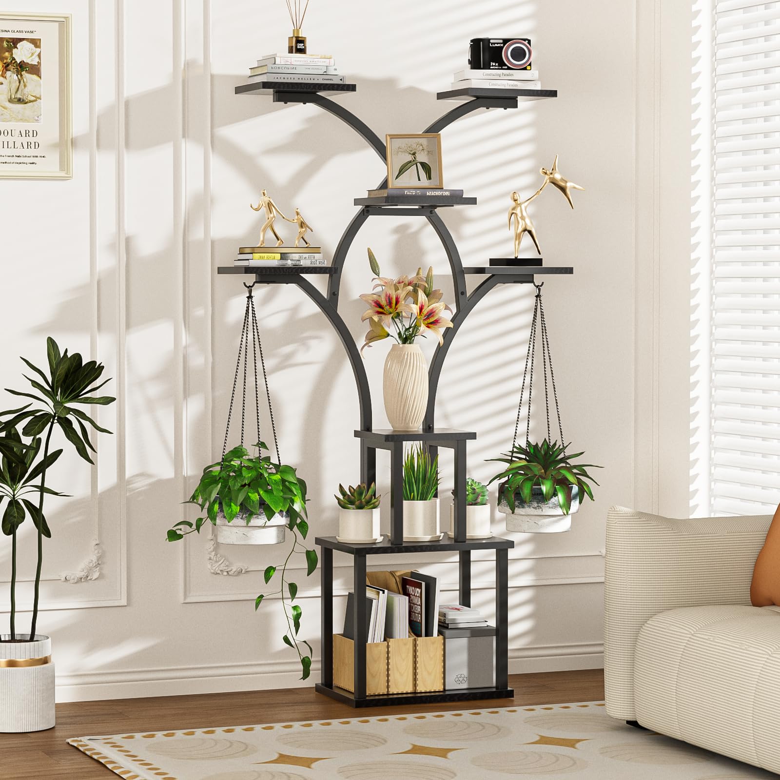 Elbourn easy-assembly kit includes tools for quick setup.