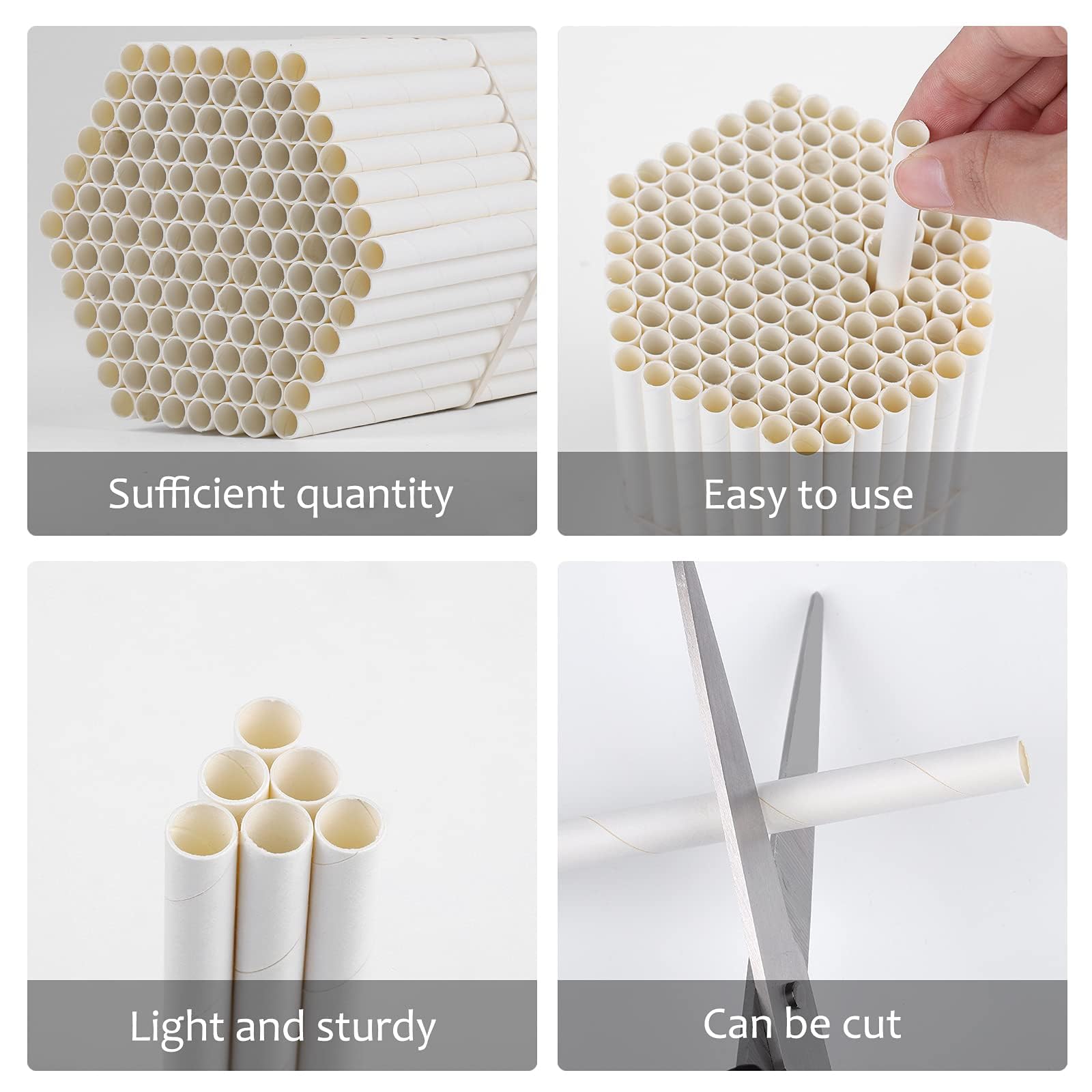 Elcoho bee house supplies with paper inserts for nesting