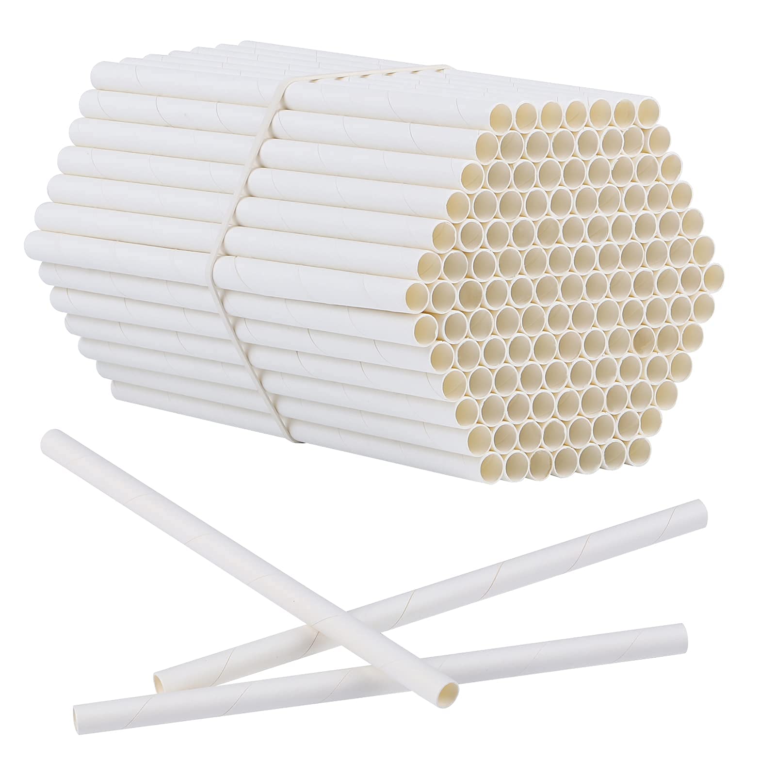 Elcoho 6-inch bee paper insert in nest tube, durable and reusable for mason bees