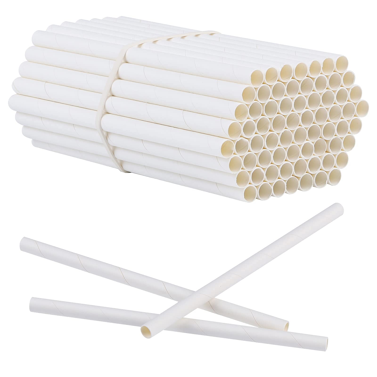 Elcoho bee paper inserts pack 120 for mason bee nesting, durable and reusable