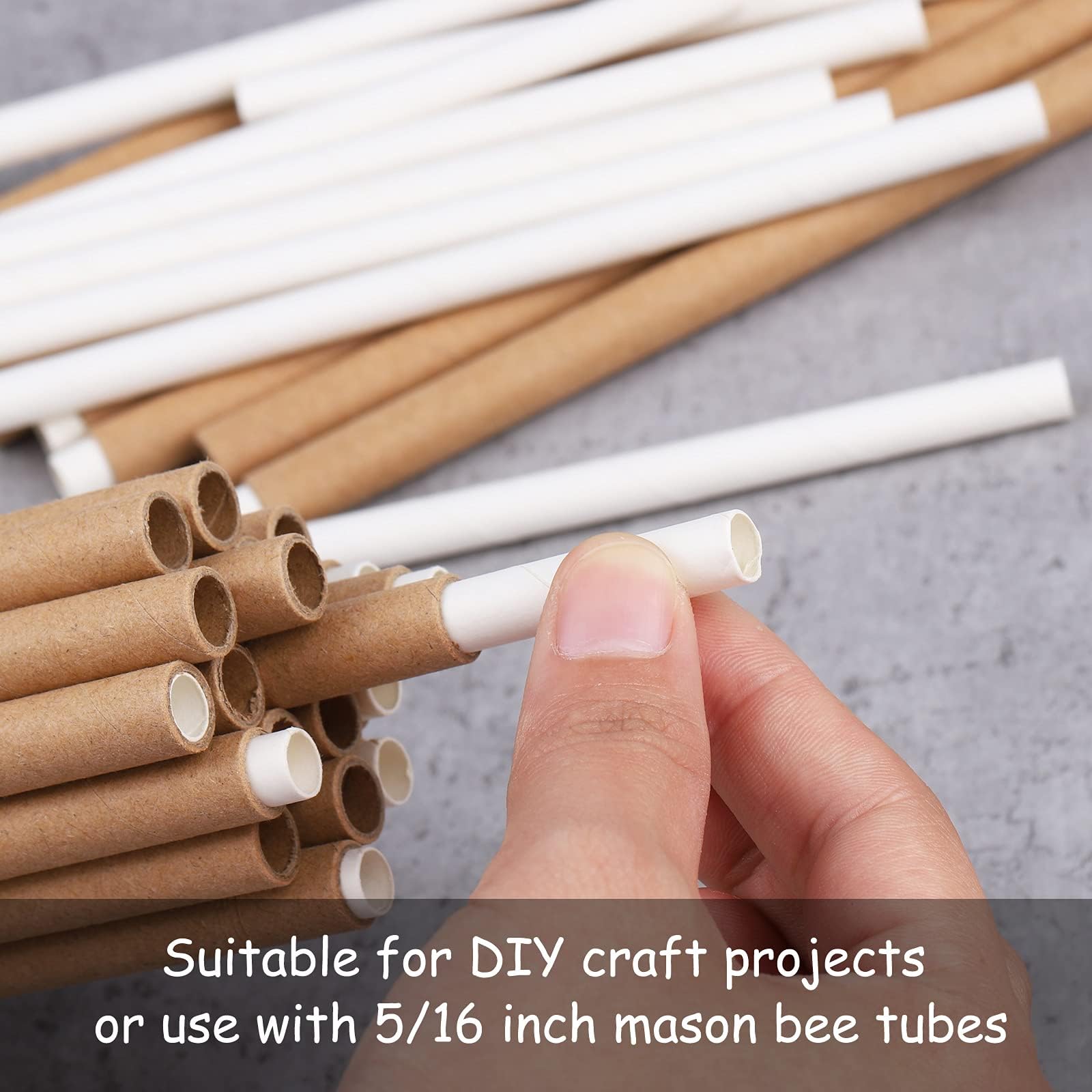 Elcoho durable paper bee refills for long-lasting use