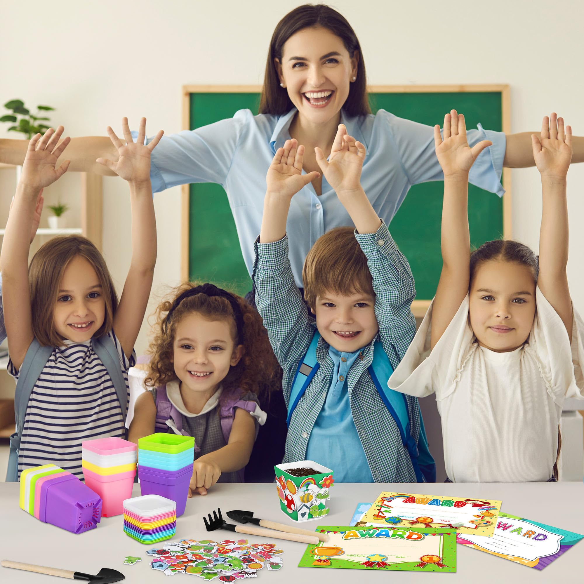 Elcoho family-friendly spring crafting session encourages shared learning