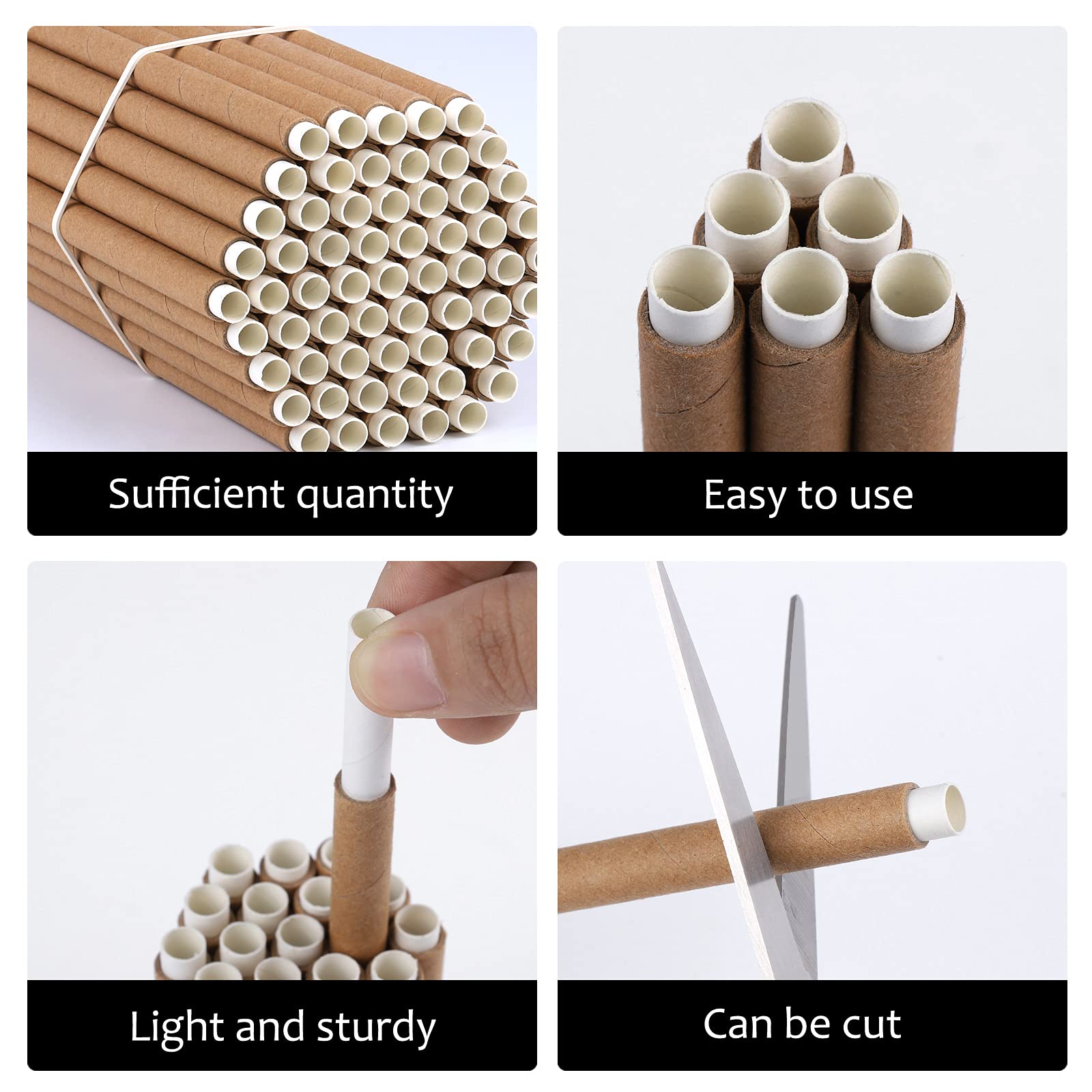 Elcoho kraft-paper tubes material delivers strength and easy customization.