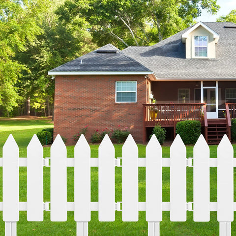 ELECLAND 22-piece border set enhances lawn aesthetics and borders neatly
