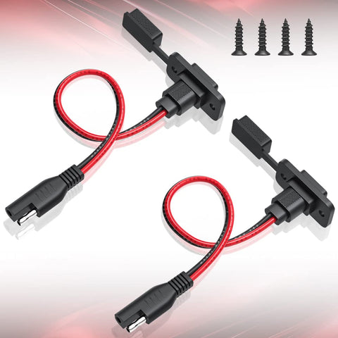Electop 2-pack SAE cables for versatile multi-project setups.
