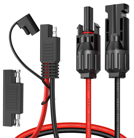 ELECTOP package contents include extension cable and polarity adapter.
