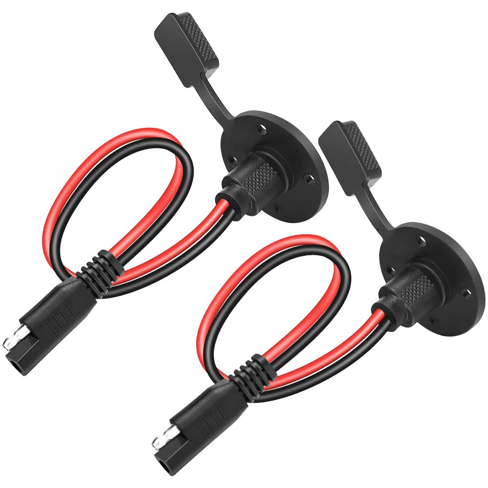ELECTOP SAE cable kit for solar, motorcycles, boats, and RVs
