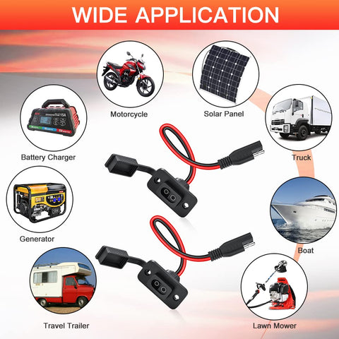 Electop weatherproof cap keeps connectors clean when not in use.
