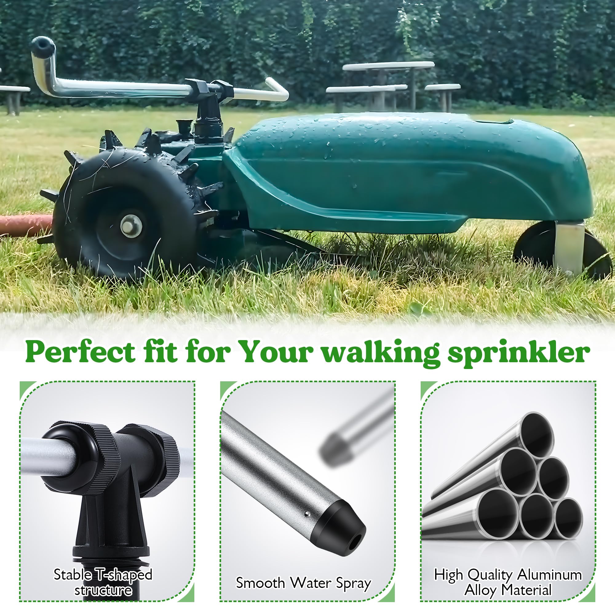 Rugged outdoor sprinkler parts designed for durable, season-long performance.