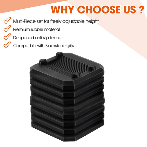 ElectricWise easy tool-free setup lets you level grills in minutes.