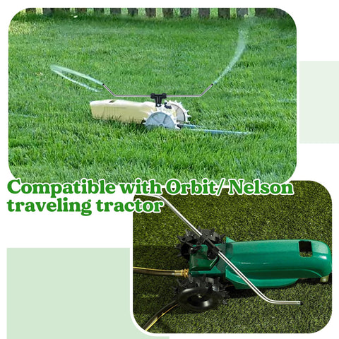 Four leak-proof gaskets included to prevent leaks during watering.
