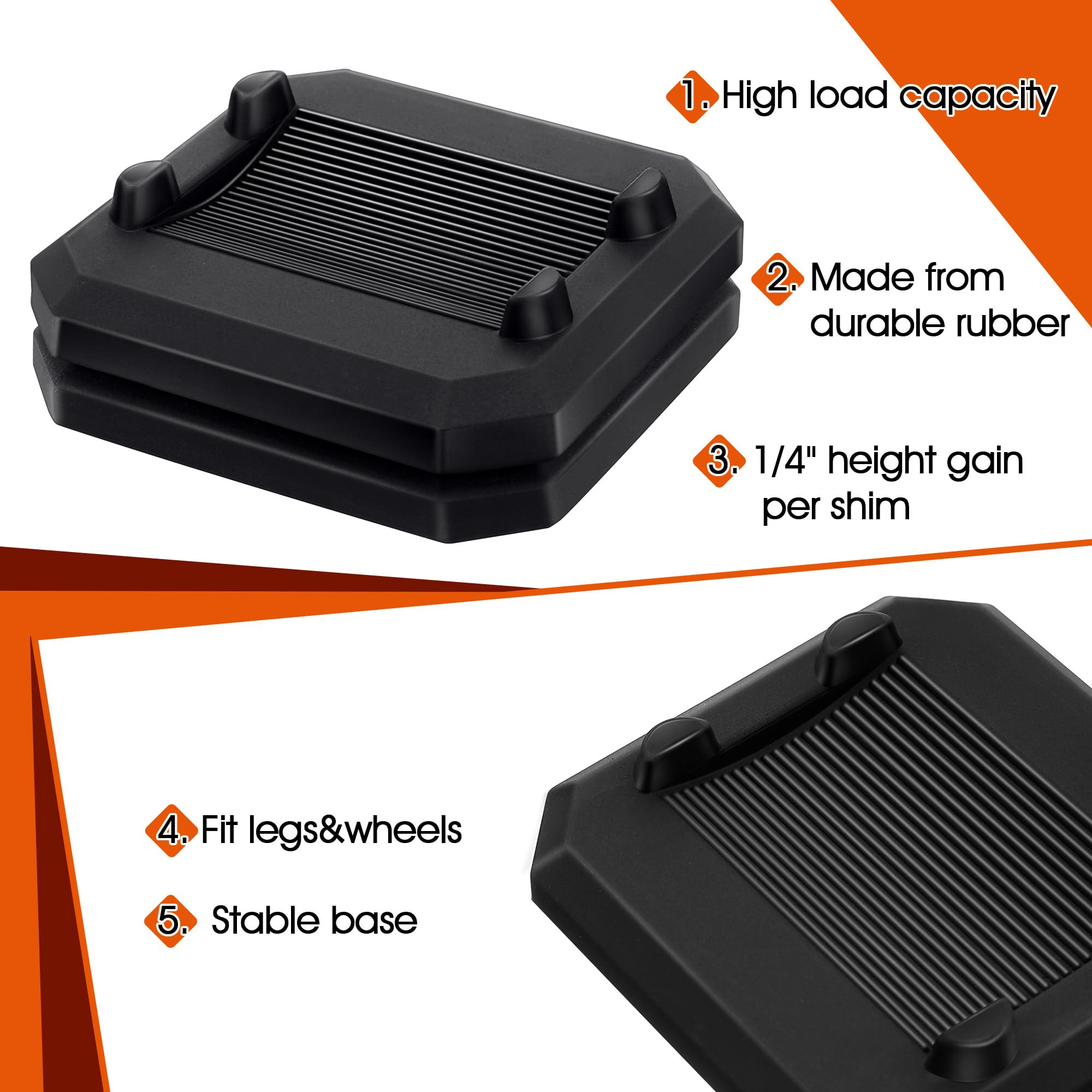 ElectricWise outdoor levelers stabilizing the base for safer grilling.