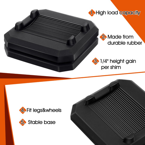 ElectricWise outdoor levelers stabilizing the base for safer grilling.