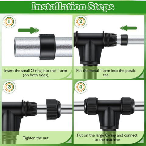 Complete sprinkler kit supports ongoing, efficient lawn watering with reliable parts.