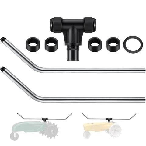 ElectricWise traveling sprinkler arms kit compatible with Nelson and Orbit tractors for easy irrigation upgrades.