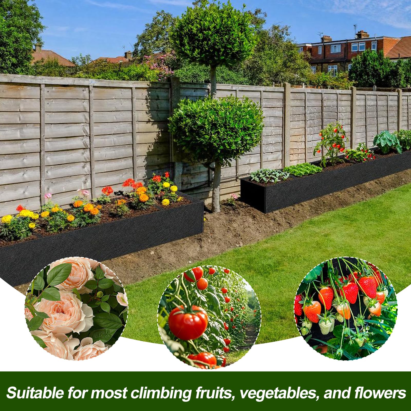Elefama breathable non-woven fabric promotes air flow to support healthy growth.