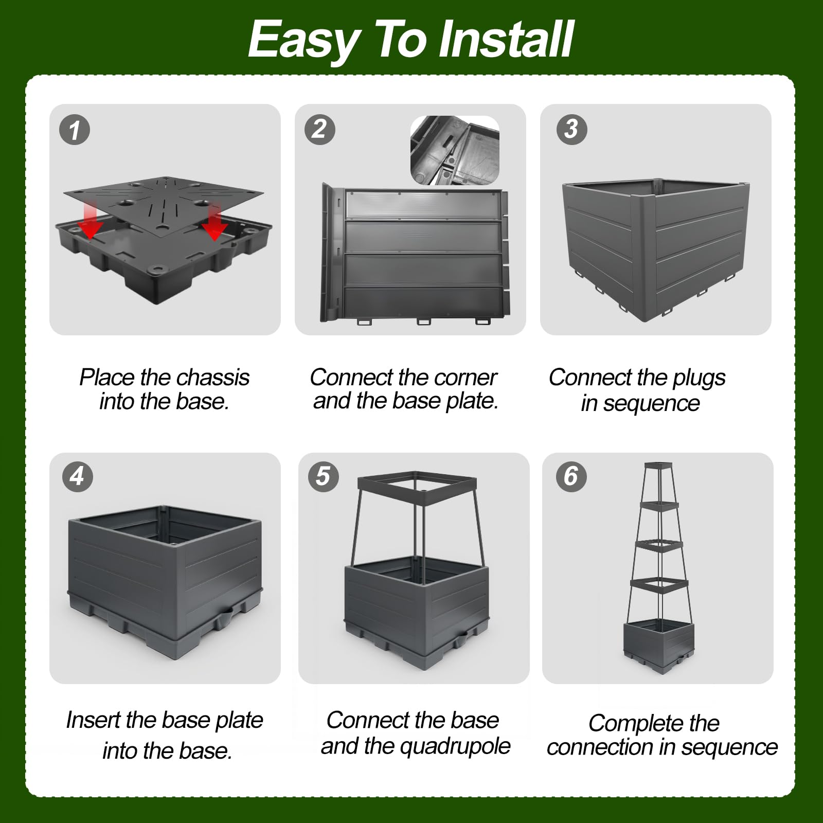 Elefama indoor-outdoor versatility for balconies, patios, and windowsills with style