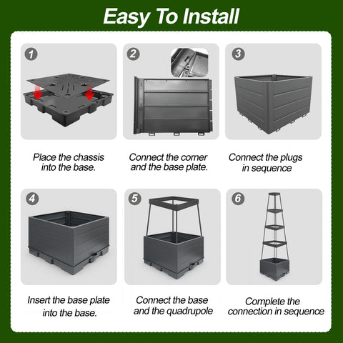Elefama indoor-outdoor versatility for balconies, patios, and windowsills with style