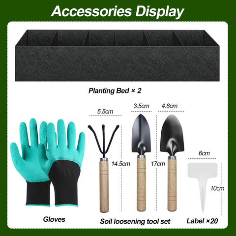 Elefama tool-free assembly makes setup quick and storage-friendly.