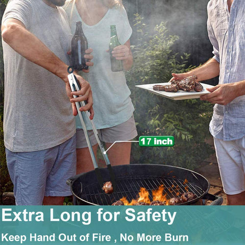 Elegantcharm dishwasher safe tongs simplify cleanup after cooking sessions.