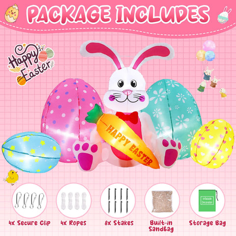 Elegear Easter carrot accent greets guests in outdoor decor.