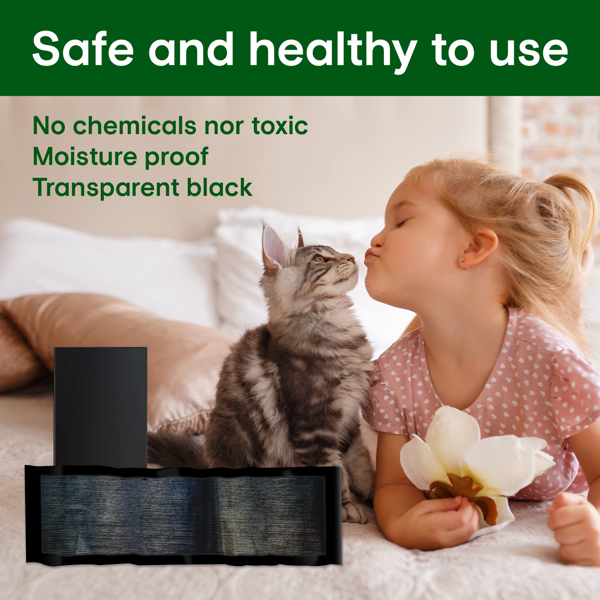 ELEGENZO outdoor garden placement for discreet rodent monitoring.