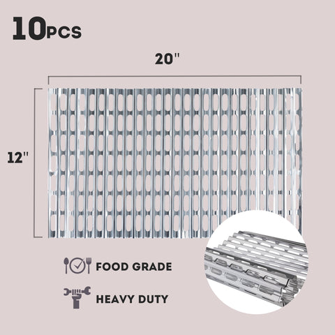 Elegest heavy-duty aluminum close-up highlighting heat resistance