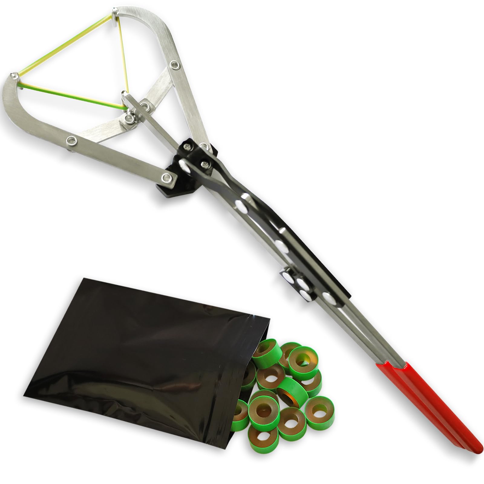 ELEKMUNDO cattle banding tool large expander plier for durable livestock handling