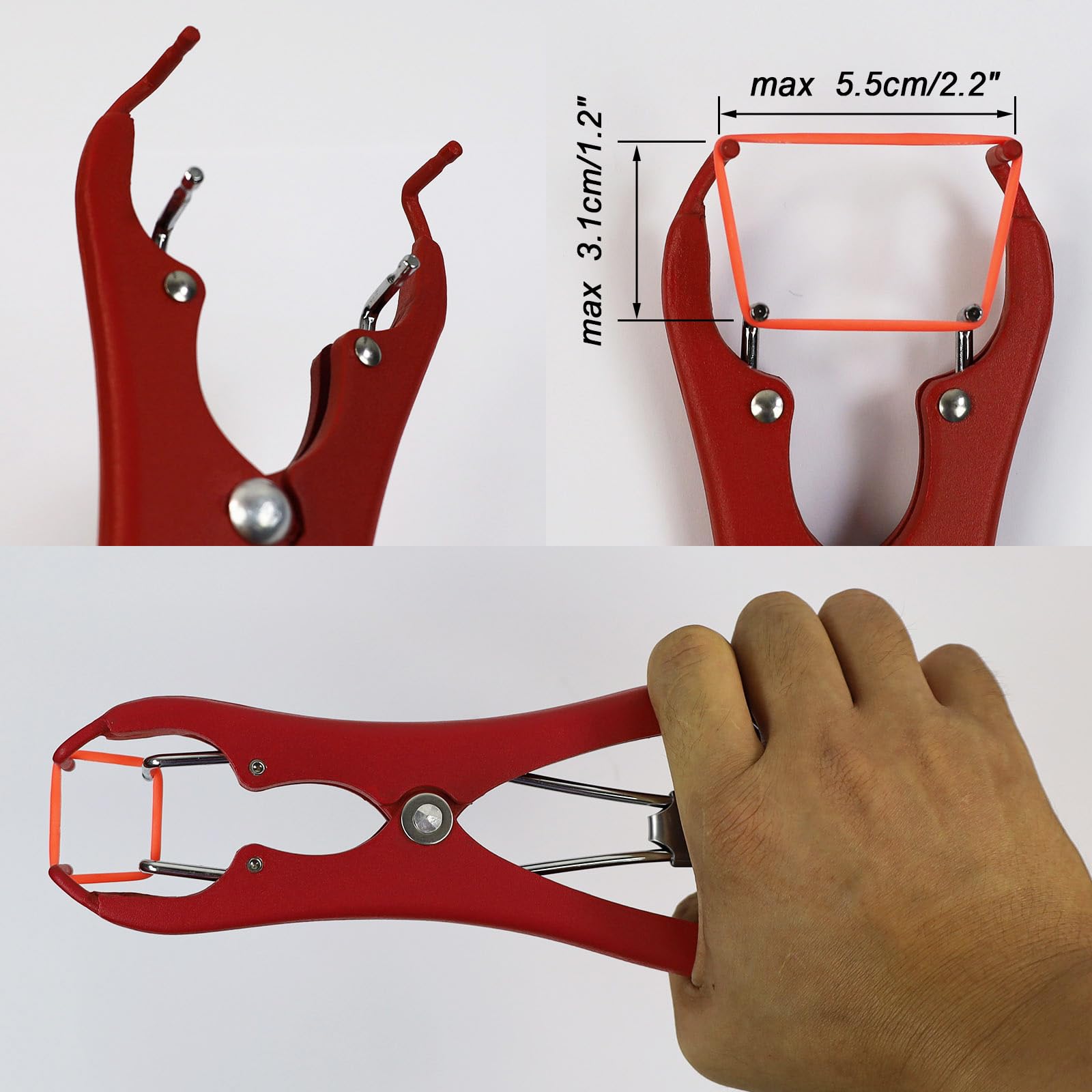 ELEKMUNDO goat-banding-kit includes essential tools for on-farm banding tasks.