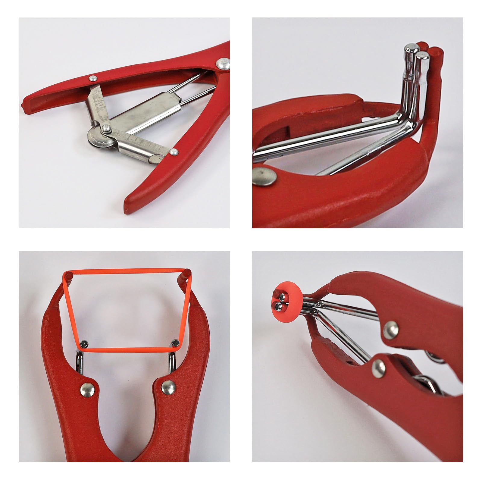 ELEKMUNDO goat-banding-plier-expander enables smooth expansion for secure ring fit.