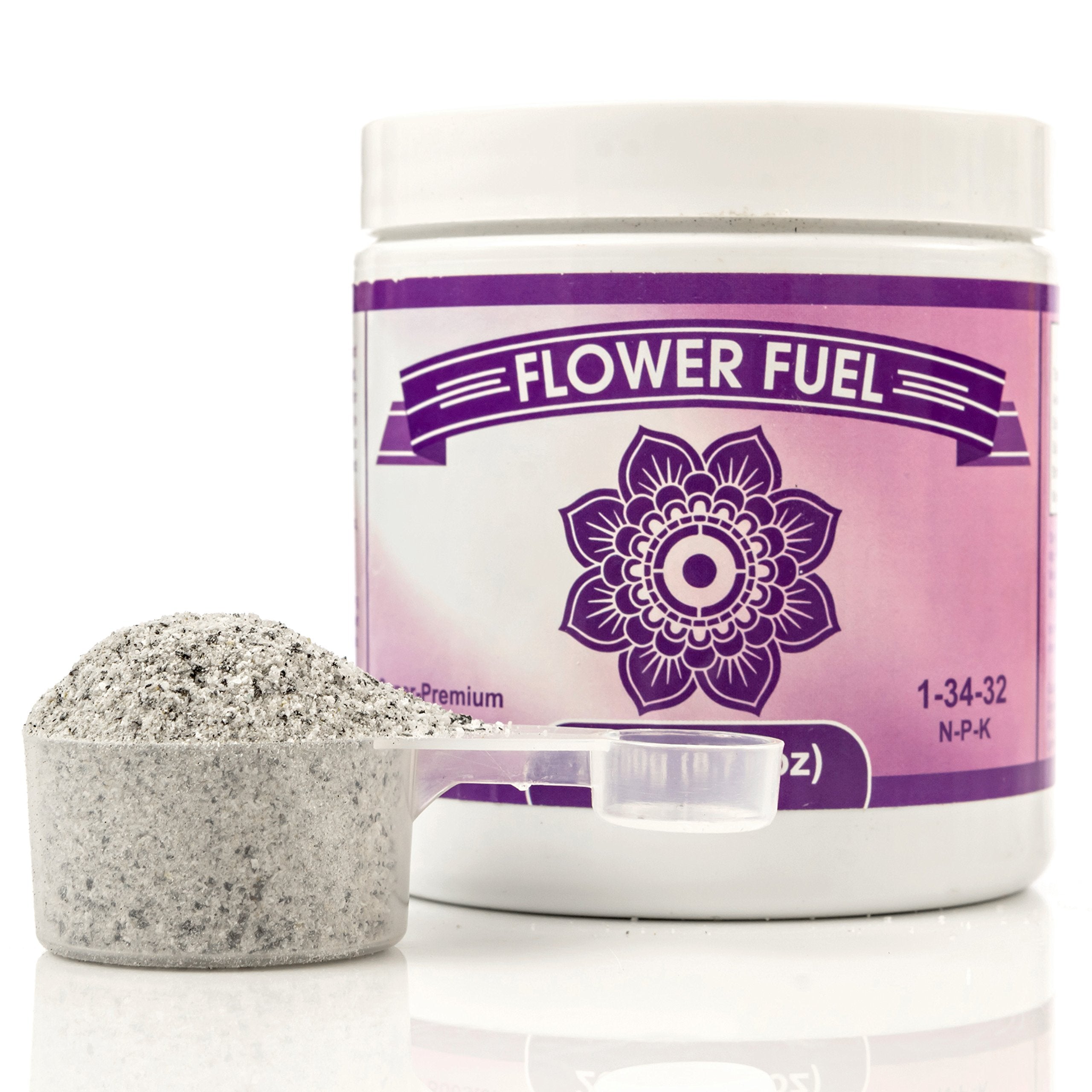 Element Nutrients Flower Fuel dissolving action demonstrates soluble bloom nutrition for hydroponics.