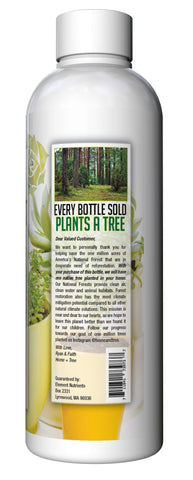 Element Nutrients Home + Tree fertilizer in use on a jade plant demonstrates versatile succulent care.