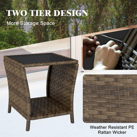 Elepude glass top is removable for easy cleaning