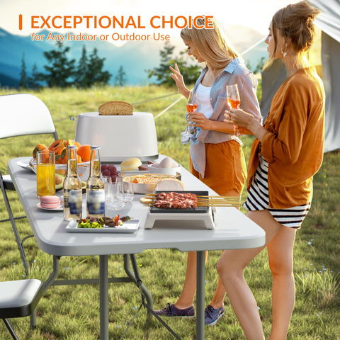 Elevon set ready for picnics, trainings, and gatherings