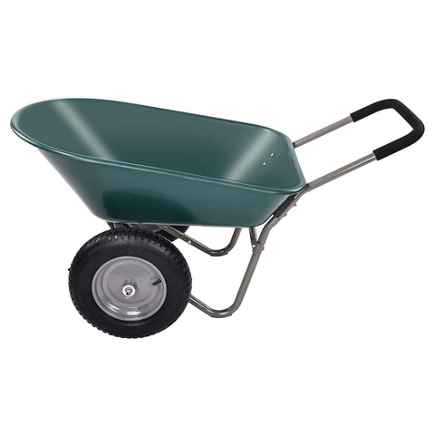 Elevon built-in stand keeps the cart steady during loading and unloading.