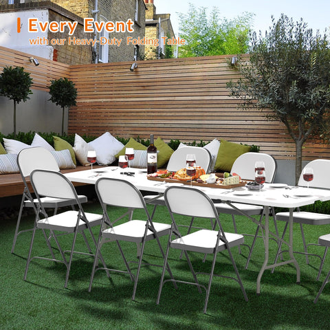 Elevon sturdy surface with a smooth wipe-clean finish resists spills during gatherings