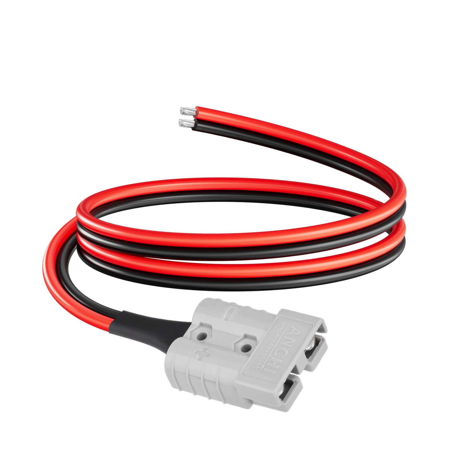 ELFCULB 10AWG SB50 cable ready for solar and wind connections