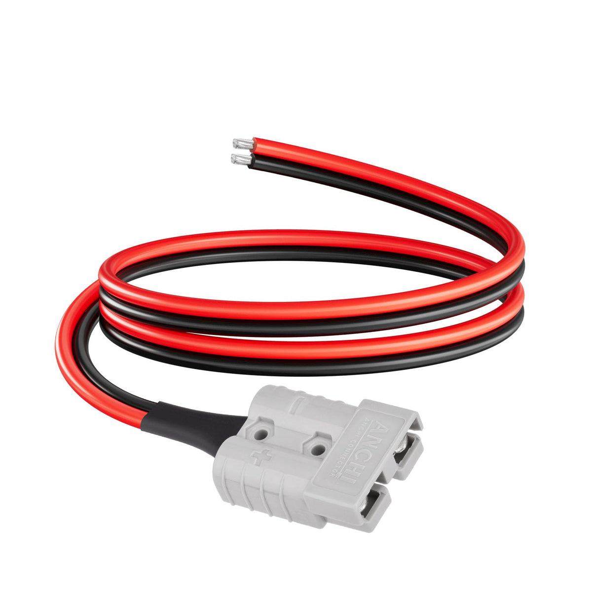 ELFCULB 10AWG SB50 cable ready for solar and wind connections