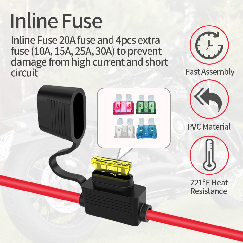 ELFCULB backup fuses provide quick replacements for ongoing operation.