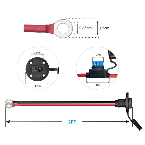 ELFCULB five-fuse kit provides fast circuit protection for solar setups.