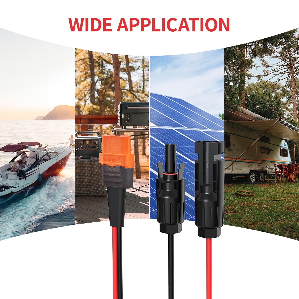 ELFCULB durable PVC nylon sheath shields conductors outdoors