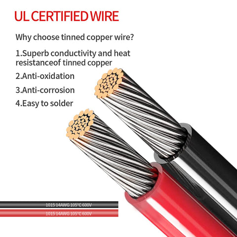 ELFCULB SAE cable enabling fast connect and disconnect for maintenance.