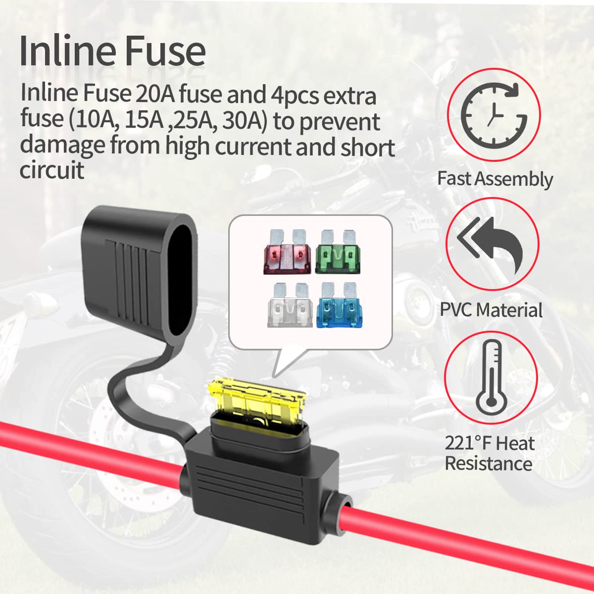 ELFCULB SAE cable featuring PVC insulated shell for flexible handling.