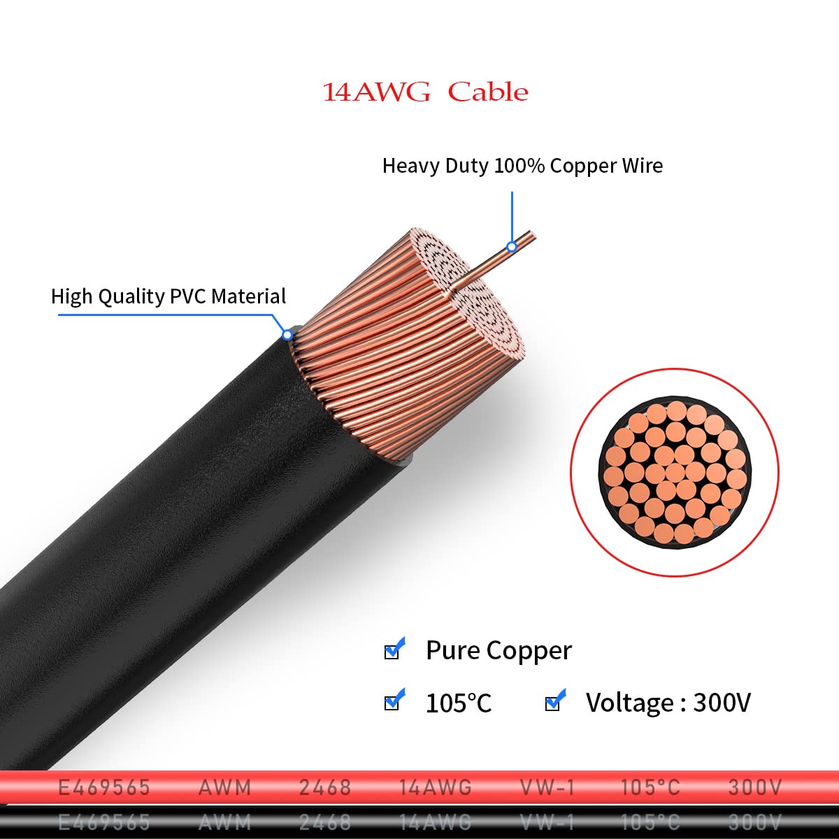 ELFCULB SAE waterproof cover protecting connectors in rain
