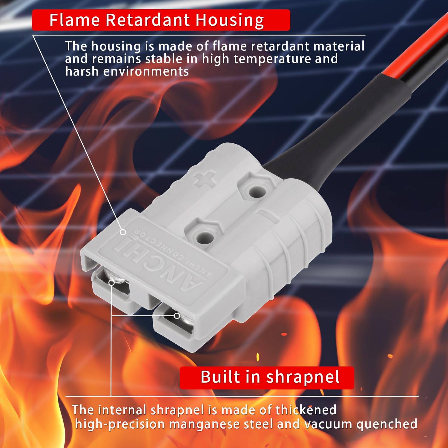 ELFCULB SB50 plug demonstrating quick-connect functionality