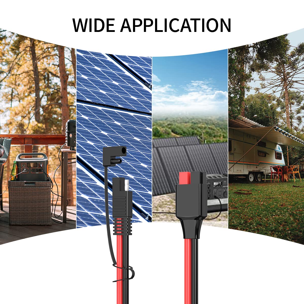 ELFCULB versatile outdoor applications for automotive, solar, and electronics setups