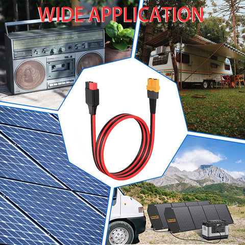 ELFCULB XT60 and Anderson cable in UAV build illustrating versatile compatibility with power packs.
