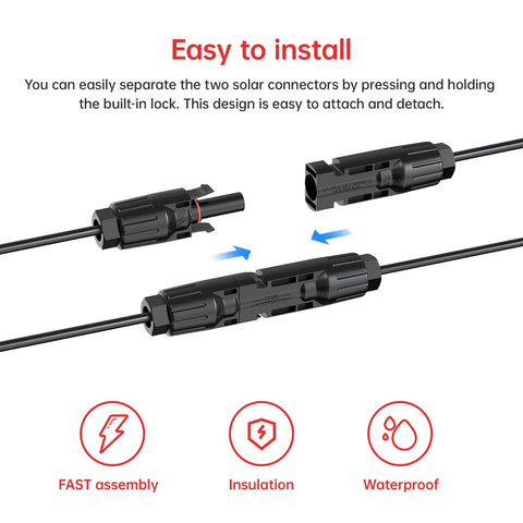 ELFCULB XT60i anti-reverse connector prevents polarity mix-ups during setup